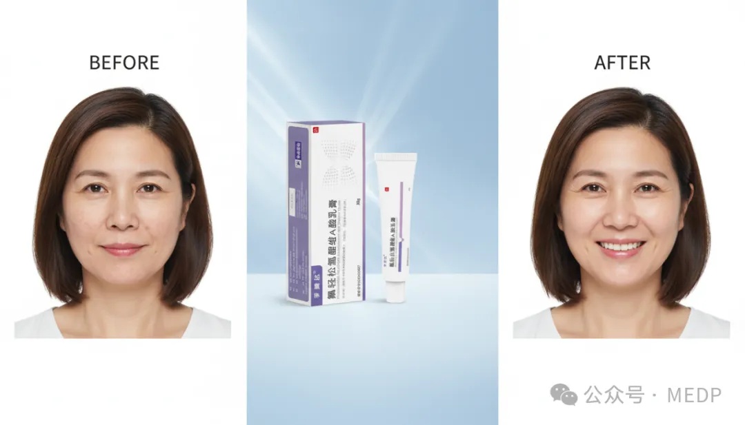 ?该怎样用“氟轻松氢醌维A酸乳膏”来治疗老年斑？